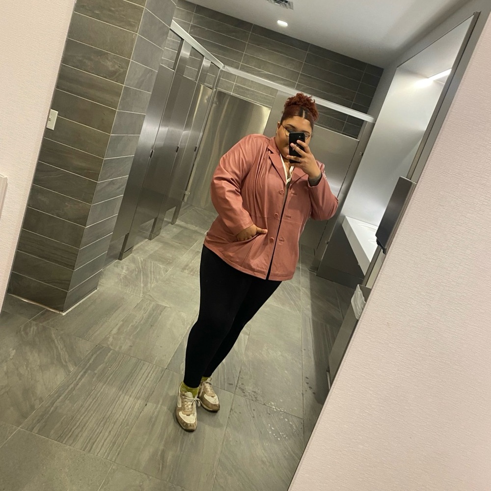 Women's Pink Jacket